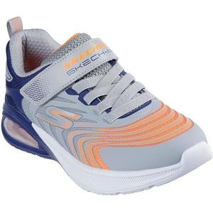 Pantofi sport copii Skechers Microspec Max Advanc 403938L-GYNV, 28, Gri imagine