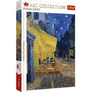 Puzzle 1000. Vincent Van Gogh. Terasa cafenea noaptea imagine