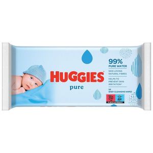Servetele umede Huggies Pure, 56 buc imagine