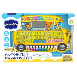 Set educativ, Autobuz cu activitati, Minibo imagine