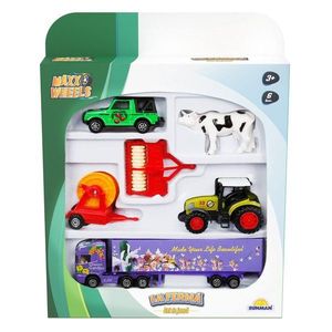 Set de joaca la ferma, Maxx Wheels, Vaca imagine