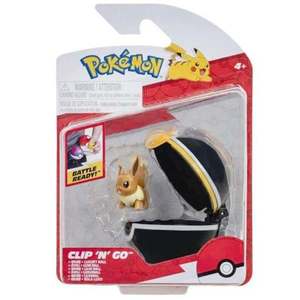Figurina in bila Clip N Go Pokemon S2 - Eevee si Luxury Ball imagine