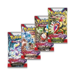 Set 10 cartonase de joc, Pokemon, Scarlet si Violet TCG Live SV01 imagine