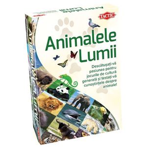 Joc educativ Tactic, Animalele lumii imagine