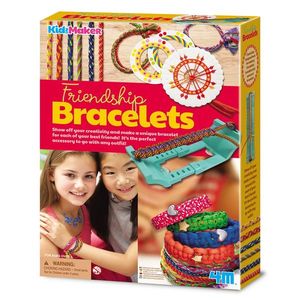 Set creativ, 4M, Bratarile prieteniei imagine