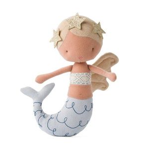 Jucarie de plus Picca Loulou, Sirena Pearl, 22 cm imagine