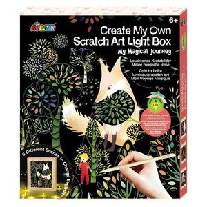Kit de razuit, Avenir, Lumina de veghe pentru camera, Calatorie magica imagine