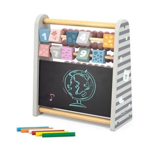Abac cu activitati, Viga, PolarB, 3 in 1 imagine