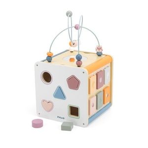 Cub cu activitati, Viga, PolarB, 8 in 1 imagine