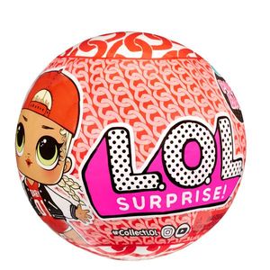 Papusa LOL Surprise 707, MC Swag cu 7 surprize, 119203EUC imagine