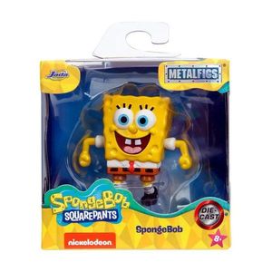 Figurina metalica, Jada, Squarepants, Sponge Bob, 6, 5 cm imagine