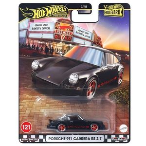 Masinuta din metal, Hot Wheels, Boulevard, Porsche 911 Carrera RS 2.7, JBL19 imagine