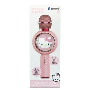 Microfon wireless cu speaker, OTL, Kello Kitty imagine