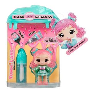 Papusa Yummiland, Lipgloss Doll S2, Susie Sour Straw, 525479EUC imagine