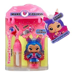 Papusa Yummiland, Lipgloss Doll S2, Roxie Crystal Candy, 525486EUC imagine