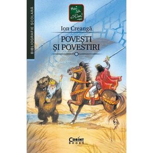 Carte Editura Corint, Povesti si povestiri, Ion Creanga imagine