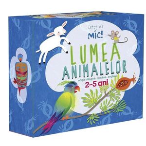 Carte Editura Corint, Istet de mic! Lumea animalelor, romana-engleza imagine
