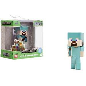 Figurina metalica, Jada, Minecraft S3, 6 cm imagine