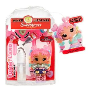 Papusa Yummiland, Lipgloss Doll Sweethearts, Lily Hearts, 526438EUC imagine