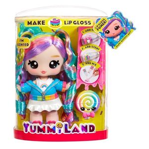 Papusa Yummiland, Lipgloss Pet, Skyler Rainbow Belt, 121022EUC imagine