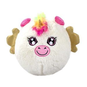 Jucarie de plus gonflabila, Little Biggie, Bouncerz, Unicorn imagine