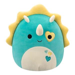 Jucarie de plus, Squishmallows, Triceraptorul Braedon, 19 cm imagine