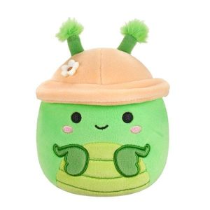 Jucarie de plus, Squishmallows, Greierele Trenton, 19 cm imagine