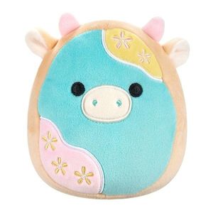 Jucarie de plus, Squishmallows, Vacuta Cornelius, 19 cm imagine