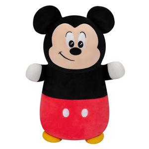 Jucarie de plus, Squishmallows, Disney Hugmees, Mickey Mouse, 25 cm imagine