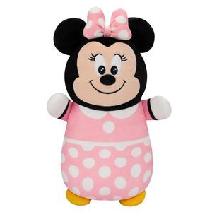 Jucarie de plus, Squishmallows, Disney Hugmees, Minnie Mouse, 25 cm imagine