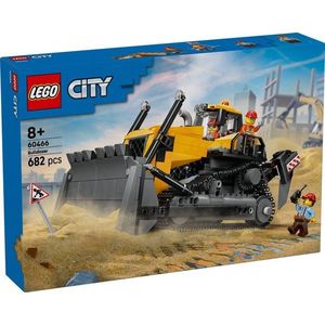 LEGO® City - Buldozer galben (60466) imagine
