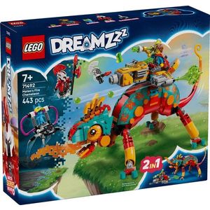 LEGO® Dreamzzz - Cameleonul de foc al lui Mateo (71492) imagine