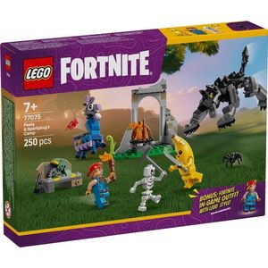 LEGO® Fortnite - Tabara lui Peely si Sparkplug (77075) imagine