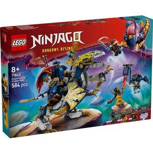 LEGO® Ninjago - Robotul calaret de dragon al lui Rogue (71843) imagine