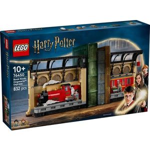 LEGO® Harry Potter - Coltul cu carti: Expresul Hogwarts (76450) imagine