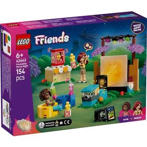 LEGO® Friends - Seara de film a prieteniei (42642) imagine