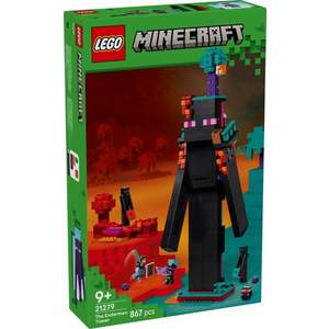 LEGO® Minecraft - Turnul Enderman (21279) imagine