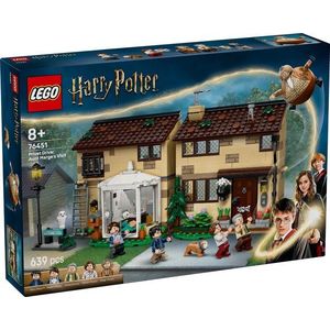 LEGO® Harry Potter - Privet Drive: Vizita matusii Marge (76451) imagine