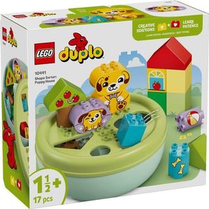 LEGO® DUPLO - Sortator de forme: casa pentru catei (10441) imagine