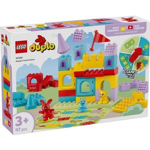 LEGO® DUPLO - Jocul de la castelul Saltaretei (10450) imagine