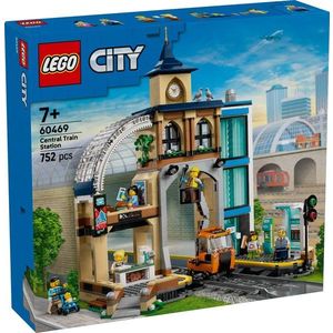 LEGO® City - Gara centrala (60469) imagine
