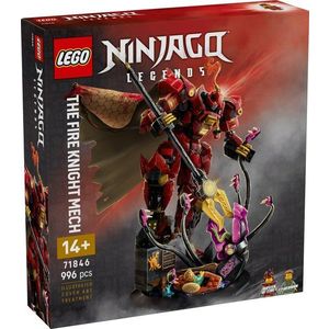 LEGO® Ninjago - Robotul cavaler al focului (71846) imagine
