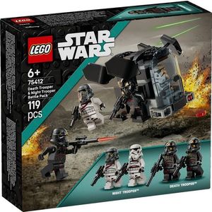 LEGO® Star Wars - Pachet de lupta soldati ai mortii si soldati ai noptii (75412) imagine
