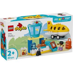 LEGO® DUPLO - Prima oara la aeroport (10443) imagine