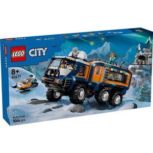 LEGO® City - Camionul laborator stiintific al exploratorilor arctici (60471) imagine