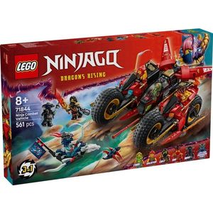 LEGO® Ninjago - Vehicul de lupta ninja (71844) imagine