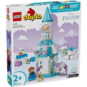 LEGO® DUPLO - Petrecerea de la castelul Elsei din Regatul de gheata (10455) imagine