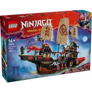 LEGO® Ninjago - Nava Bounty a Templului (71848) imagine