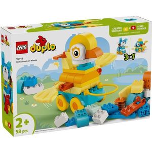 LEGO® DUPLO - Animale pe roti 3 in 1 (10448) imagine