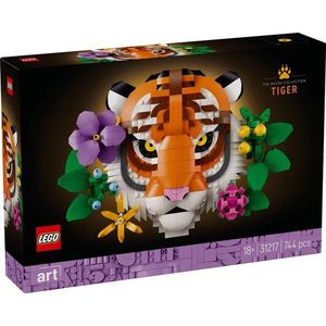 LEGO® Art - Colectia de fauna - Tigru (31217) imagine